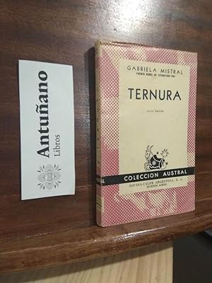 Imagen del vendedor de Ternura a la venta por Libros Antuano