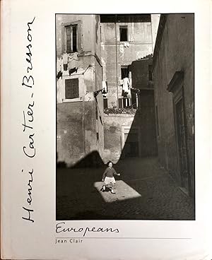 Imagen del vendedor de HENRI CARTIER - BRESSON. EUROPEANS a la venta por libreria minerva