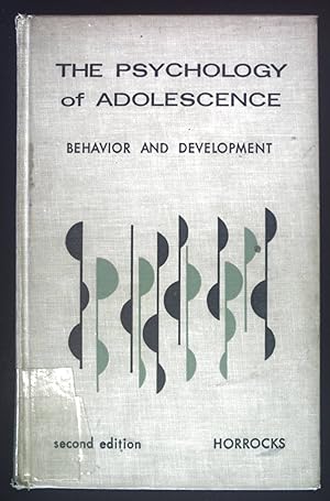 Image du vendeur pour The Psychology of Adolescence. Behavior and Development. mis en vente par books4less (Versandantiquariat Petra Gros GmbH & Co. KG)