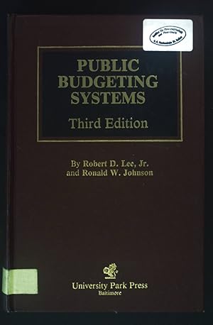 Bild des Verkufers fr Public Budgeting Systems. zum Verkauf von books4less (Versandantiquariat Petra Gros GmbH & Co. KG)