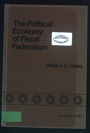 Immagine del venditore per Political Economy of Fiscal Federalism. venduto da books4less (Versandantiquariat Petra Gros GmbH & Co. KG)