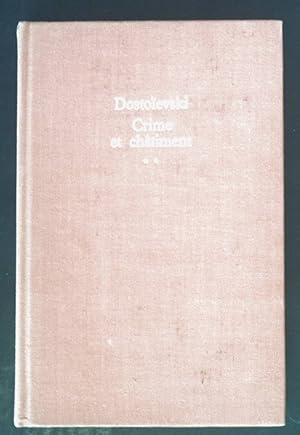 Bild des Verkufers fr Crime et chatiment. Journal de Raskolnikov Tome II. zum Verkauf von books4less (Versandantiquariat Petra Gros GmbH & Co. KG)
