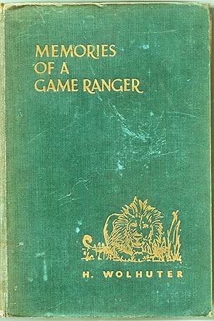 Imagen del vendedor de Memories of a Game-Ranger a la venta por Christison Rare Books, IOBA SABDA