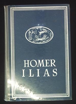 Image du vendeur pour Homers Ilias. mis en vente par books4less (Versandantiquariat Petra Gros GmbH & Co. KG)