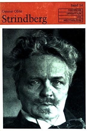 Imagen del vendedor de August Strindberg. (Nr 54) Dramatiker des Welttheaters. a la venta por books4less (Versandantiquariat Petra Gros GmbH & Co. KG)