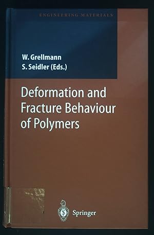 Bild des Verkufers fr Deformation and Fracture Behaviour of Polymers. zum Verkauf von books4less (Versandantiquariat Petra Gros GmbH & Co. KG)