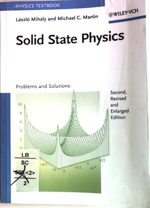 Imagen del vendedor de Solid State Physics: Problems and Solutions a la venta por books4less (Versandantiquariat Petra Gros GmbH & Co. KG)