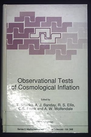 Immagine del venditore per Observational Tests of Cosmological Inflation. Nato Science Series C:, Band 348. venduto da books4less (Versandantiquariat Petra Gros GmbH & Co. KG)