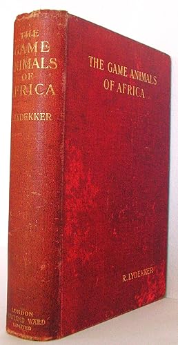 Image du vendeur pour The Game Animals of Africa mis en vente par Christison Rare Books, IOBA SABDA