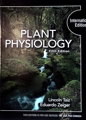 Image du vendeur pour Plant Physiology: International Edition mis en vente par books4less (Versandantiquariat Petra Gros GmbH & Co. KG)