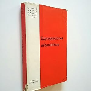 Seller image for Expropiaciones urbansticas for sale by MAUTALOS LIBRERA