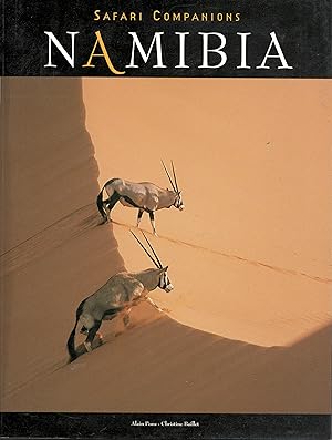 Bild des Verkufers fr Safari Companions: Namibia zum Verkauf von Christison Rare Books, IOBA SABDA