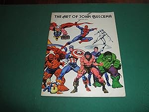 The art of John Buscema. Volume One