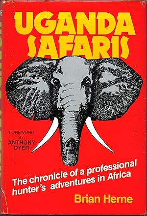 Bild des Verkufers fr Uganda Safaris zum Verkauf von Christison Rare Books, IOBA SABDA