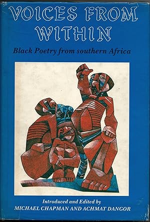 Imagen del vendedor de Voices from Within. Black Poetry from southern Africa a la venta por Christison Rare Books, IOBA SABDA