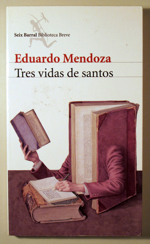 Imagen del vendedor de TRES VIDAS DE SANTOS - Barcelona 2009 - 1 edicin a la venta por Llibres del Mirall