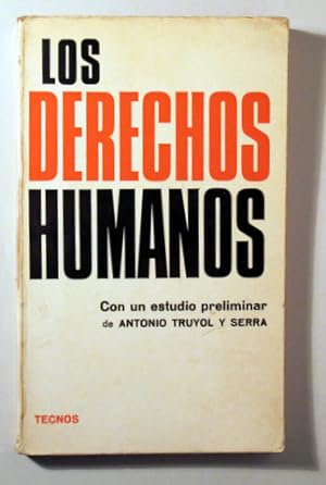 Imagen del vendedor de LOS DERECHOS HUMANOS - Madrid 1971 a la venta por Llibres del Mirall