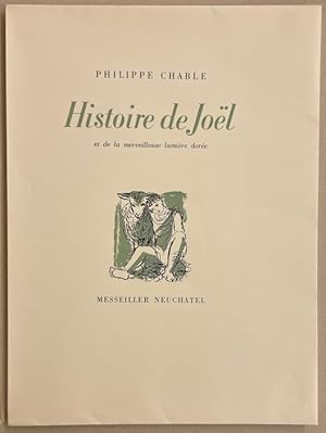 Seller image for Histoire de Jol et de la merveilleuse lumire dore. for sale by Le Cabinet d'Amateur