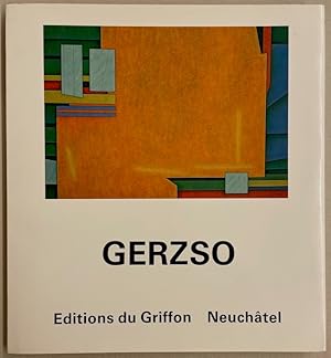 Image du vendeur pour Gunther Gerzso. mis en vente par Le Cabinet d'Amateur