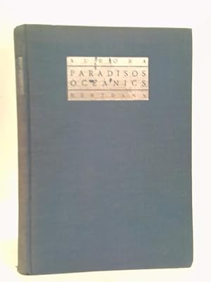 Bild des Verkufers fr Paradisos Oceanics zum Verkauf von World of Rare Books