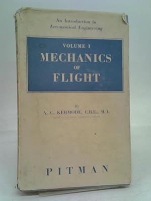 Image du vendeur pour Mechanics of Flight: Vol. I mis en vente par World of Rare Books