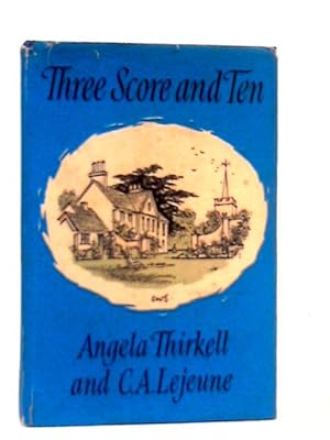 Seller image for Three Score and Ten for sale by World of Rare Books
