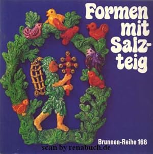 Formen mit Salzteig Brunnen-Reihe 166