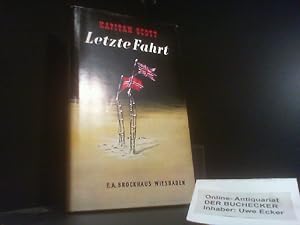 Image du vendeur pour Letzte Fahrt. Scotts Tagebuch. mis en vente par Der Buchecker