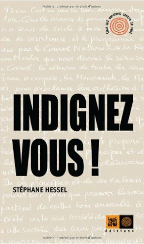 Seller image for Indignez-vous for sale by librairie philippe arnaiz