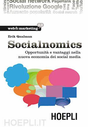 Seller image for SOCIALNOMICS. La nuova economia dei media for sale by Libreria Studio Bosazzi
