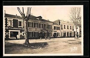 Carte postale Morcenx, Avenue Maréchal Foch