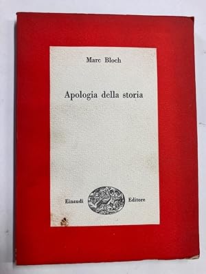 Apologia della Storia.