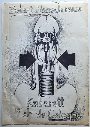 Zwingt Mensch raus. Kabarett Floh de Cologne. Premiere 24.01.1968.