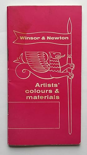 Seller image for Winsor and Newton. Pocket Catalogue of Colours and Materials for Artists and Draughtsmen. 1961 edition. for sale by Roe and Moore