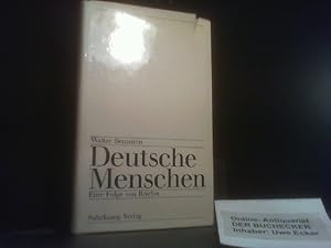 Deutsche Menschen. Walter Benjamin. Hrsg. von Momme Brodersen / Benjamin, Walter: Werke und Nachl...