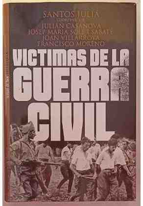 Seller image for Vctimas de la guerra civil for sale by HG Librera