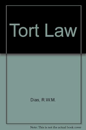 Seller image for Tort Law for sale by WeBuyBooks
