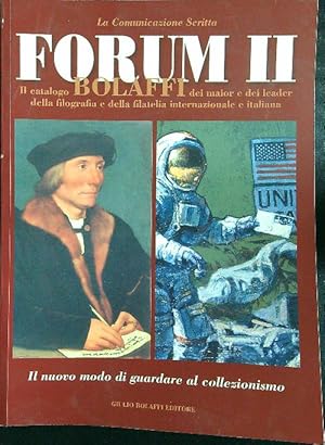 Forum. Il catalogo Bolaffi della filografia e della filatelia internazionale ed italiana vol.2