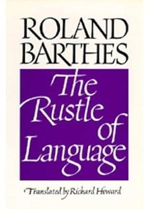 Imagen del vendedor de Roland Barthes a la venta por WeBuyBooks