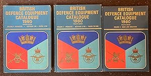 BRITISH DEFENCE EQUIPMENT CATALOGUE 1980 3 VOLUME SET (TWELFTH EDITION)