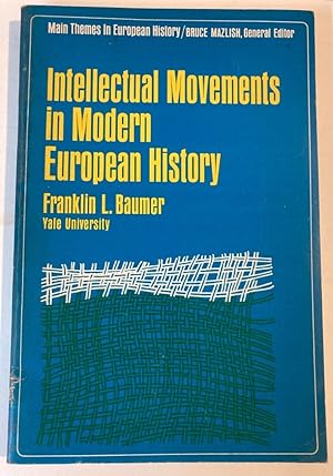 Seller image for Intellectual Movements in Modern European History. for sale by Plurabelle Books Ltd