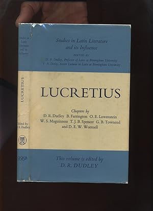 Image du vendeur pour Lucretius mis en vente par Roger Lucas Booksellers