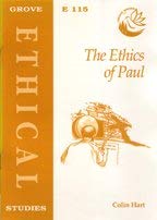 Image du vendeur pour Ethics of Paul: No. 115. (Ethical Studies) mis en vente par WeBuyBooks