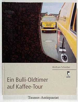 Immagine del venditore per Ein Bulli-Oldtimer auf Kaffee-Tour. venduto da Taunus-Antiquariat Karl-Heinz Eisenbach