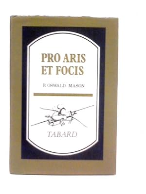 Imagen del vendedor de Pro Aris et Focis a la venta por World of Rare Books