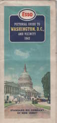 Seller image for ESSO pictorial guide of Washington, D.C., and vicinity : our nation's capital for sale by Harry E Bagley Books Ltd