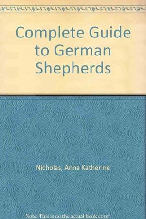 Seller image for Complete Guide to German Shepherds for sale by WeBuyBooks