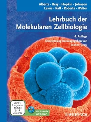 Immagine del venditore per Lehrbuch der Molekularen Zellbiologie (WileyVCHLehrbuchkollektion 1) venduto da WeBuyBooks