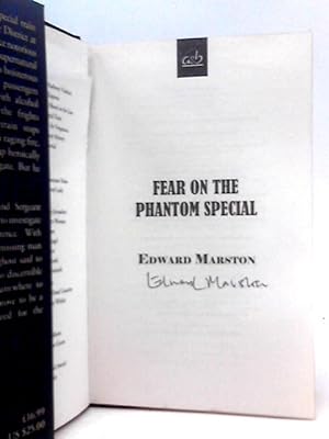 Seller image for Fear on the Phantom Special for sale by World of Rare Books