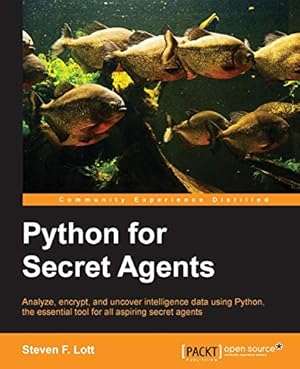 Seller image for Python for Secret Agents for sale by WeBuyBooks